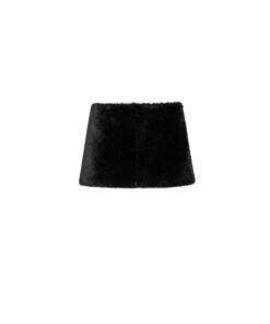 PRADA SHEARLING SKIRT