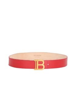 BALMAIN HIGH SUMMER CAPSULE - LEATHER B-BELTBELT