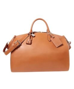 RALPH LAUREN CALFSKIN DUFFEL