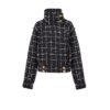 BALMAIN TWEED BOMBER JACKET