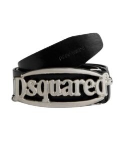 DSQUARED2 PLAQUE BELT