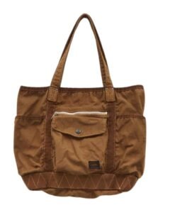 LA GARCONNE PORTER - YOSHIDA & CO CRAG TOTE BAG
