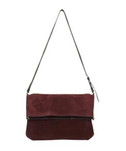 LA GARCONNE DRIES VAN NOTEN SUEDE LARGE SOFT BAG