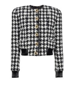 BALMAIN HOUNDSTOO TWEED JACKET