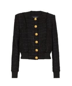BALMAIN TWEED JACKET