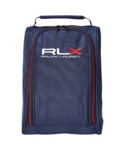 RALPH LAUREN LOGO GOLF SHOE BAG