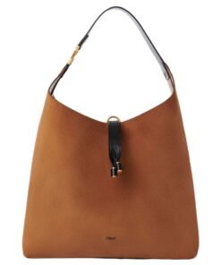 CHLOE MARCIE HOBO BAG TAN